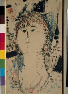 Rosa Porprina - Amedeo Modigliani