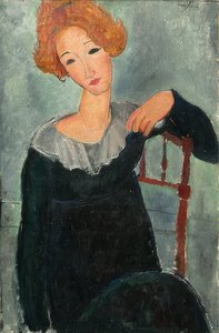 Femme rousse - Amedeo Modigliani
