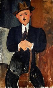 Homme assis