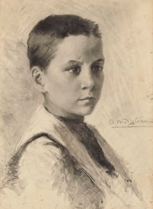 Autoportrait, 1899 - Amedeo Modigliani