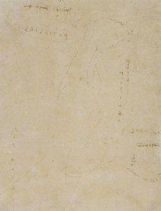 Croquis de Minnie Pinniken dans la Pâtisserie - Amedeo Modigliani