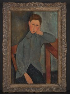 Le garçon - Amedeo Modigliani