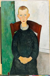 Le fils du gardien, 1918