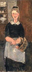 La Jolie Ménagère, 1915 - Amedeo Modigliani