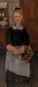 La Jolie ménagère - Amedeo Modigliani