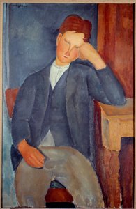 Le jeune apprenti - Amedeo Modigliani