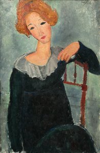 Femme aux cheveux roux - Amedeo Modigliani