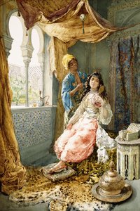 La Favorite du Sultan, 1900 - Amedeo Momo Simonetti