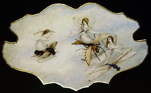 Fées Jouant sur des Insectes, c.1860