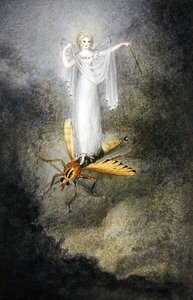 La Fée Papillon, c.1860 - Amelia Jane Murray