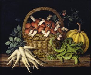 Panier de champignons, 1997 - Amelia Kleiser