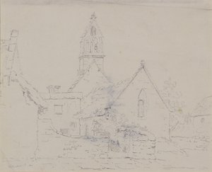 Église en ruines, c.1803 - Amelia Long