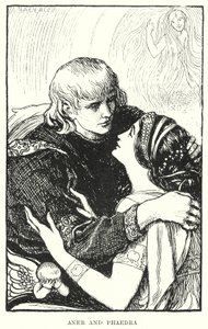 Aner et Phèdre - Amelia M. (attr.to) Bowerley or Bauerle