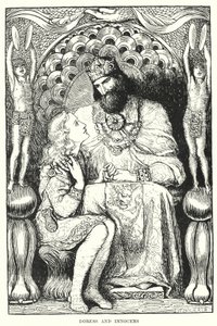 Doress et Innocens - Amelia M. (attr.to) Bowerley or Bauerle
