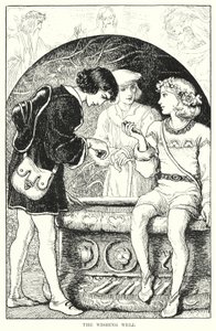 Le puits aux souhaits - Amelia M. (attr.to) Bowerley or Bauerle