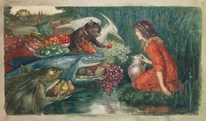 Récolte de gobelins, c.1910 - Amelia M. Bowerley or Bauerle