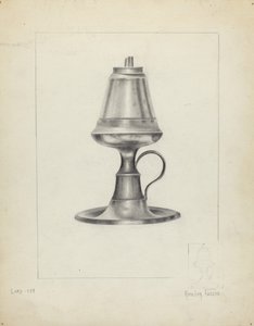 Lampe à camphène - Amelia Tuccio