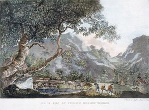 Four à briques à Clydach, Monmouthshire, 1795 - Amelia de Suffren
