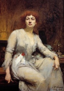 Portrait de Séverine