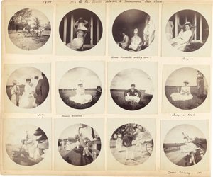 Album de famille de Charles Walter Amory