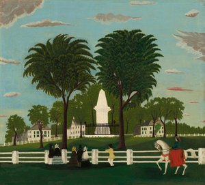Monument de la bataille de Lexington - American 19th Century