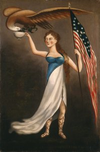 Liberté - American 19th Century