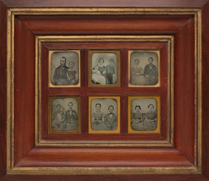 La famille Smith - American 19th Century