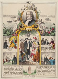 Histoire de William Penn - American 19th Century