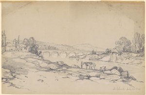 Saint-Cloud - American 19th Century after John Frederick Kensett