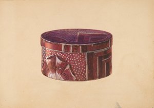 Boîte à Chapeau - American 20th Century