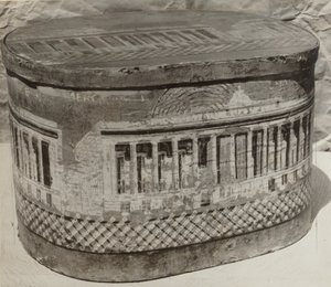 Boîte à chapeau - American 20th Century