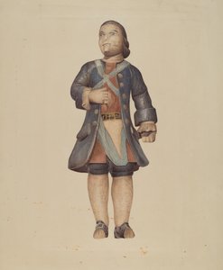 Soldat Billethead - American 20th Century