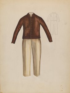 Costume de garçon