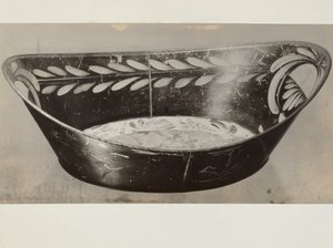 Plateau à pain - American 20th Century