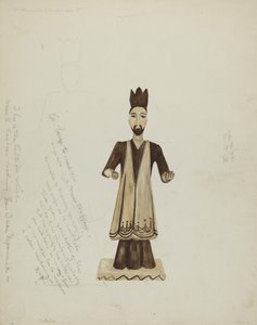 Bulto - American 20th Century