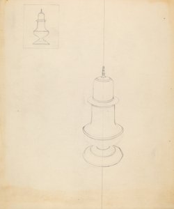 Saupoudreuse - American 20th Century