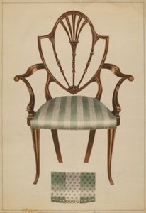 Chaise - American 20th Century