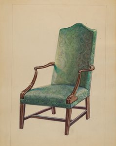 Chaise - American 20th Century