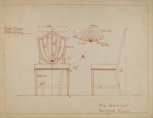 Chaise - American 20th Century