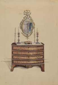 Commode - American 20th Century