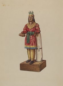 Indien de magasin de cigares - American 20th Century