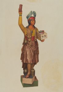 Indien de magasin de cigares - American 20th Century