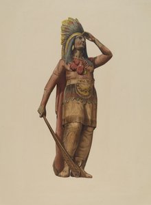 Indien de magasin de cigares - American 20th Century