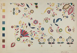Colcha - American 20th Century
