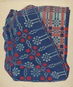Couvre-lit - American 20th Century