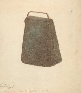 Cloche de vache - American 20th Century