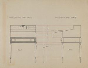 Bureau - American 20th Century