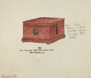 Cloche de bureau - American 20th Century