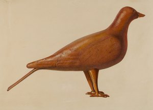 Leurre de colombe - American 20th Century