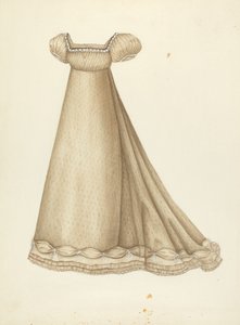 Robe de mariée Empire